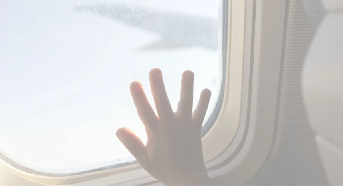 travelling with kids
